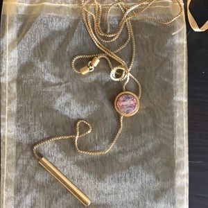 Madewell Gold Pendant